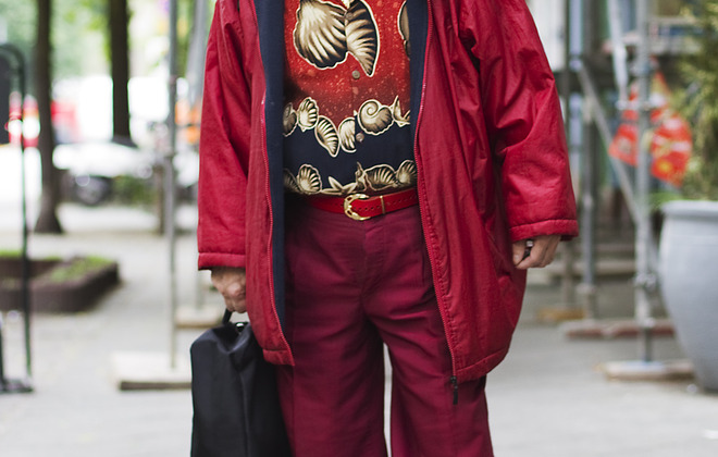 What Ali Wore