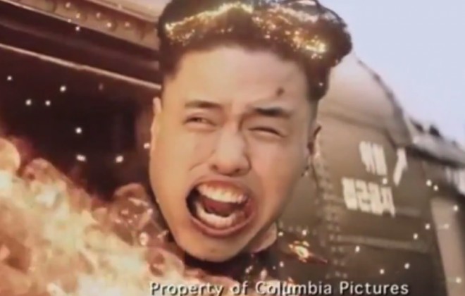 Here's Kim Jong-un's Death from The Interview