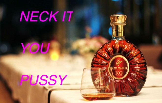 Woman Chugs Entire Bottle Of Cognac So Airport Security Can't Confiscate It