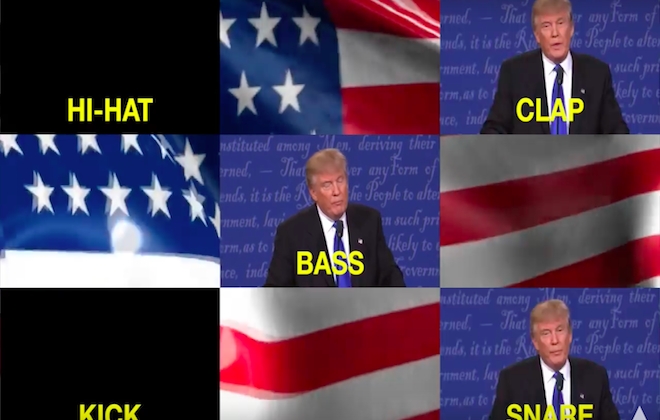 Donald Trump's Speech Sampled For A Hip Hop Track