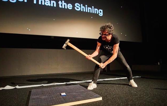 Mark Cousins Destroys His New Documentary On Film Festival Stage