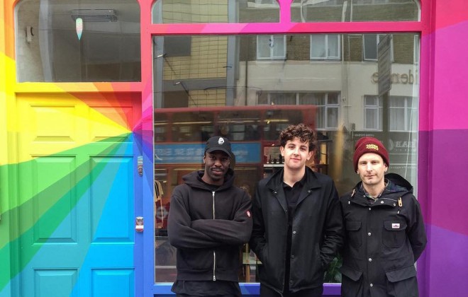 Jamie xx Opens Good Times Record Store In East London