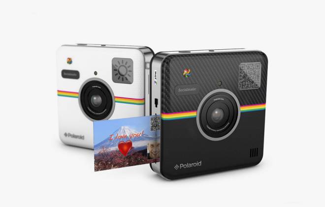 Polaroid Socialmatic Camera Officially Launches at CES 2014
