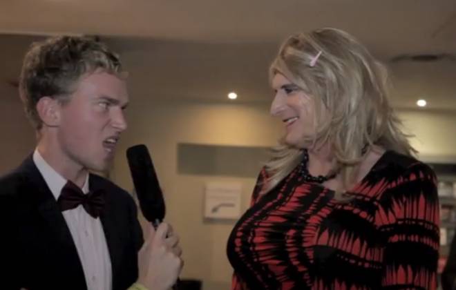 Fletcher And The Deep Throat Premiere