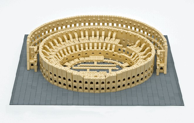 A World Of LEGO At The Harley Gallery