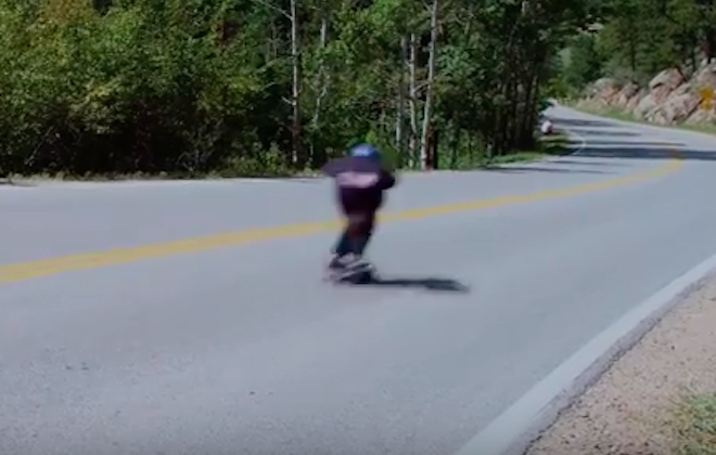 Kyle Wester, The Fastest Skateboarder On Earth