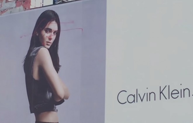 Kendall Jenner Takes A Drone To The Dome