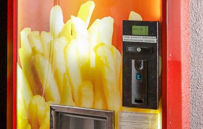 French Fries Vending Machines Are Coming To Australia