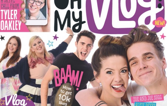 'Oh My Vlog' - The Magazine Celebrating The Teens Far Richer Than You
