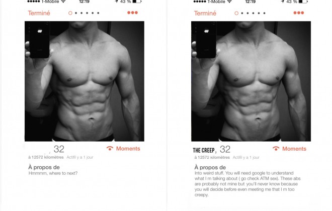 Honest Tinder Profiles