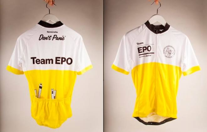 WIN A Limited Edition 'Team EPO' Cycling Jersey