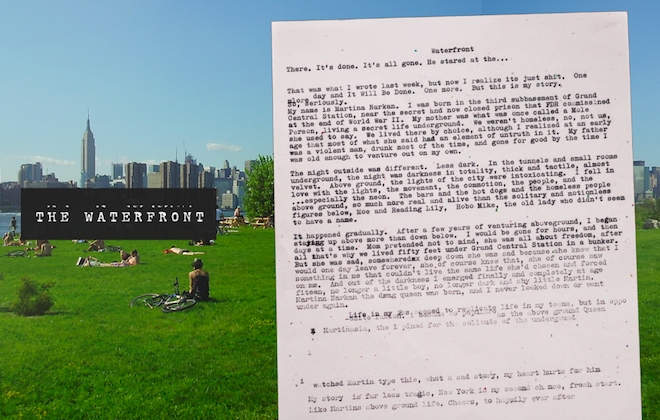 The New York Type, A Story Crowdsourced From The City