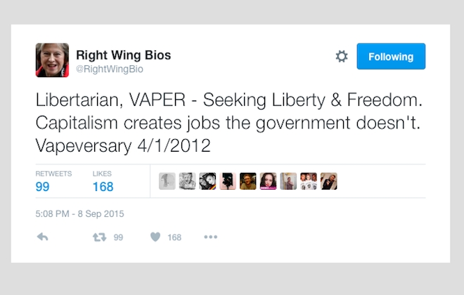 The Most Cringeworthy Right Wing Bios On Twitter