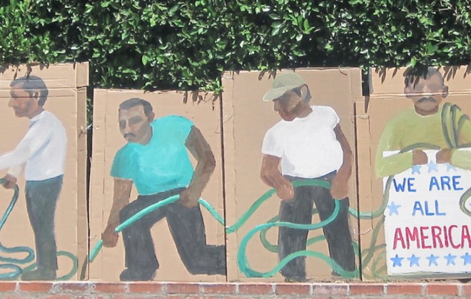 Portraits of L.A.'s Mansion Labourers