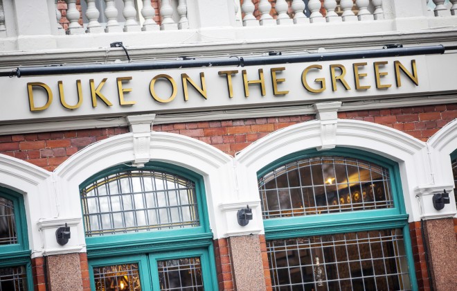 FOOD REVIEW - Duke On The Green