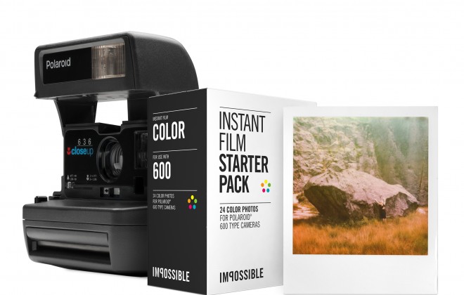 Take Real Photos with The Impossible Project's Instant Film and Camera Starter Pack