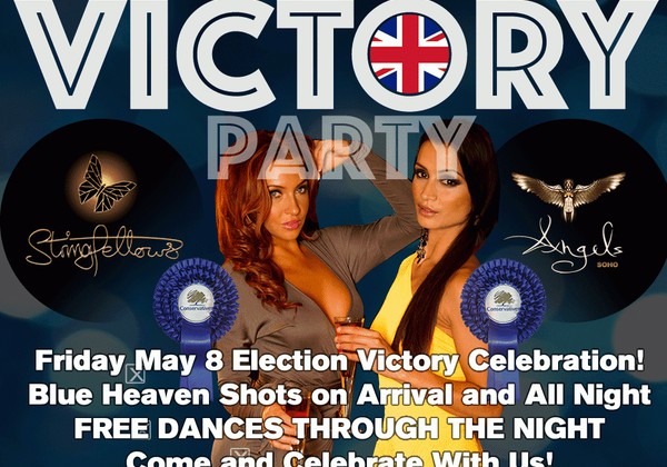 Peter Stringfellows Strip Club Conservatives Party