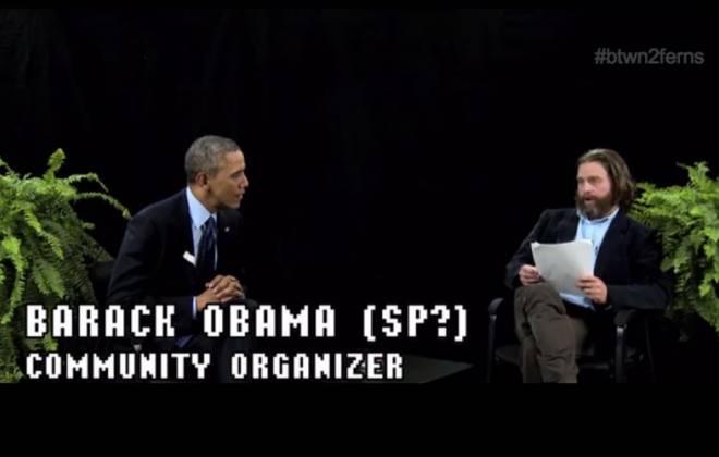 Between Two Ferns with Zach Galifianakis: President Barack Obama