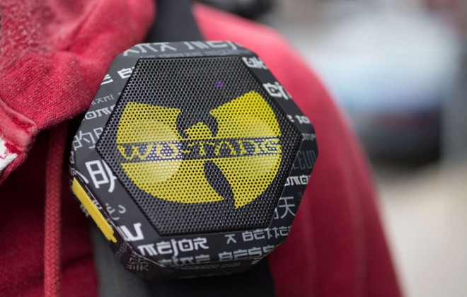 Wu-Tang's New Album Comes In A Speaker