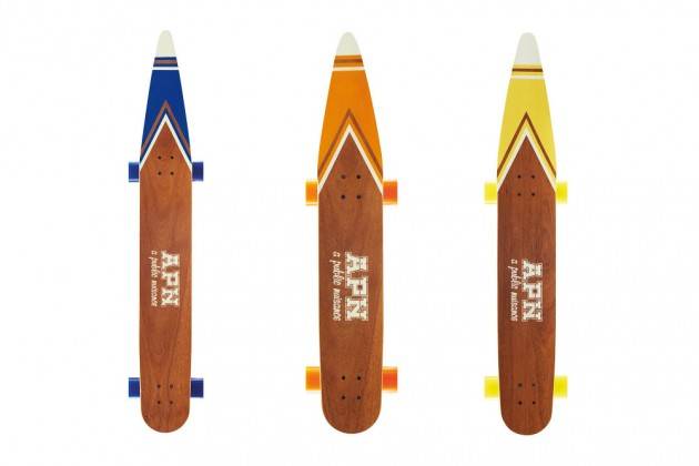 Waterski-Inspired Longboards By A Public Nuisance