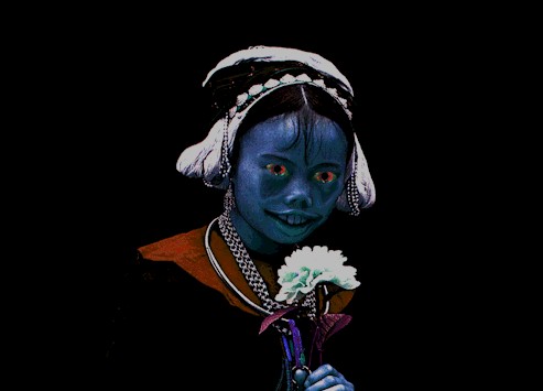 The Nightmarish Shifting Portraits Of Brandon Muir