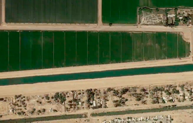 Tracing The Enormity of The U.S.-Mexico Border