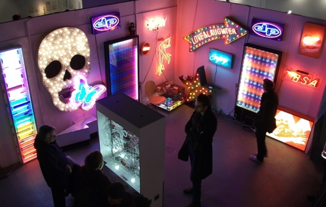 Kinetica Art Fair 2012