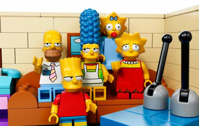 The Simpsons To Air LEGO Episode