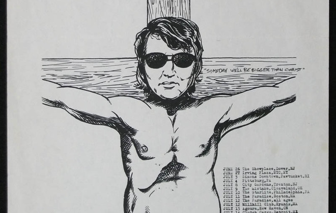 Raymond Pettibon And Black Flag