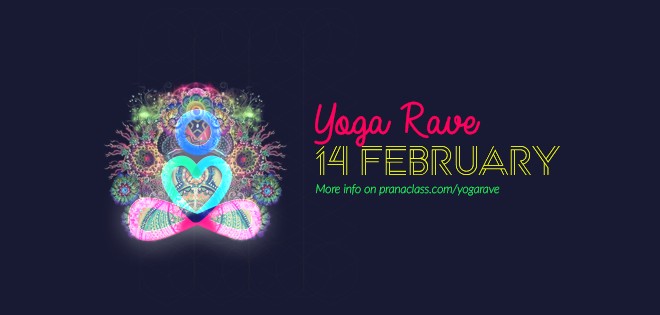 You can do yoga, eat falafel and rave under one roof 'cause we're in London