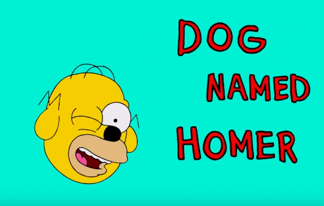 The Simpsons Meets Adventure Time!