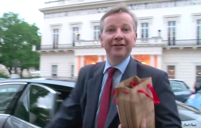 We Pranked Tory Leadership Contender Michael Gove!