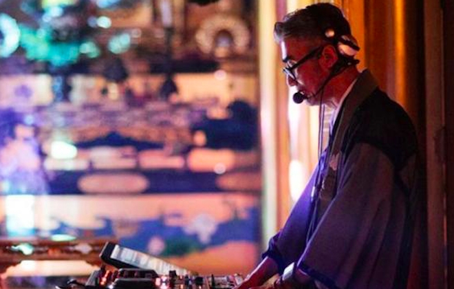 Buddhist Priest Brings Techno Tunes Into His Temple