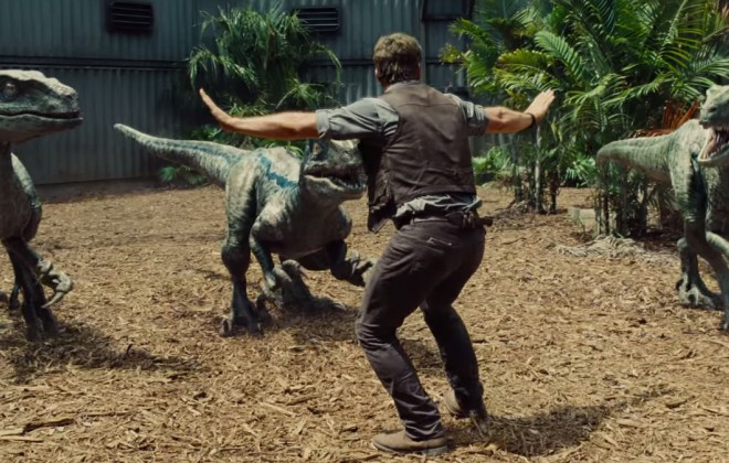 Jurassic World Super Bowl Spot