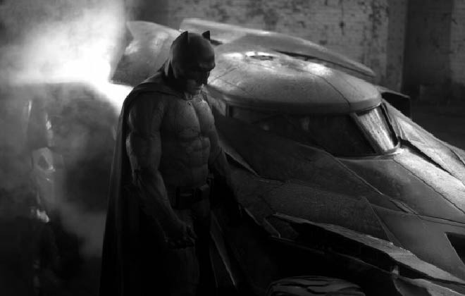 New Batman and Batmobile unveiled