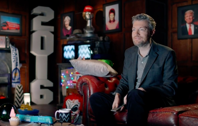 Look Back On Last Year With Charlie Brooker's 2016 Wipe