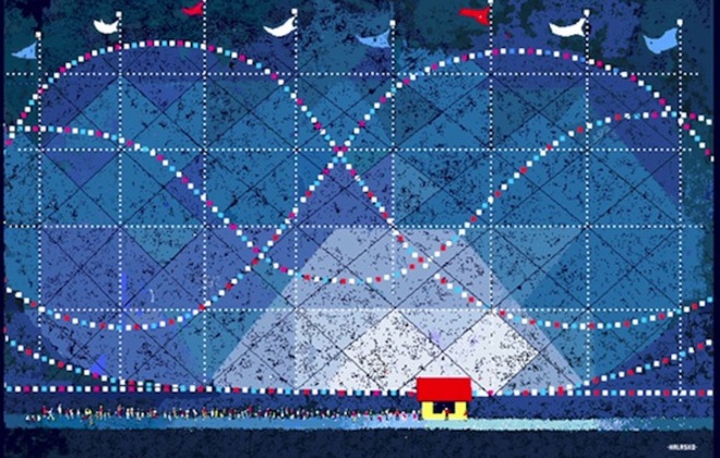 A 97 Year Old On MS Paint