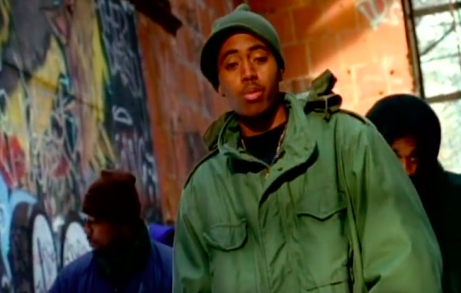 Nas' Illmatic Is 22 Years Old!