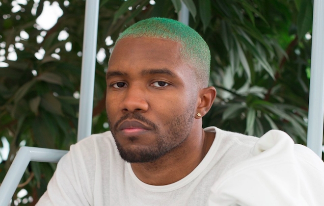 Here Are Some of Frank Ocean's Favourite Tunes!