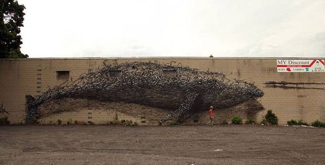 LA Graffiti - DALeast