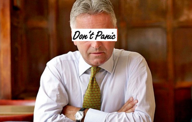 When Don't Panic Met Alan Duncan MP