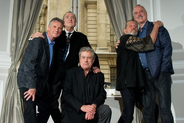 Win A Chance To Perform On Stage With Monty Python Live