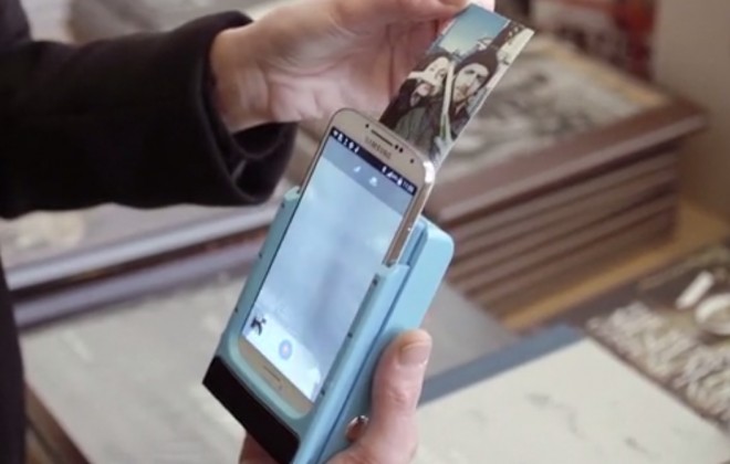 The Smartphone Case That Prints Your Photos