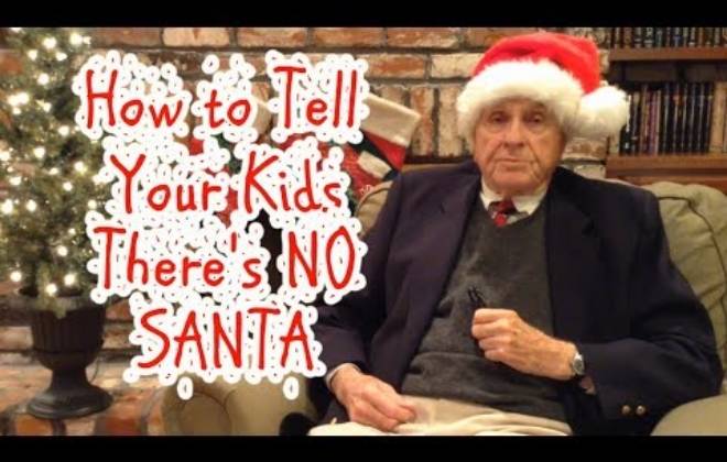 How To Tell Your Kids There's NO SANTA