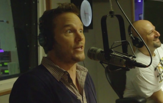 Here's Chris Pratt Flawlessly Rapping Eminem's Verse From Forgot About Dre