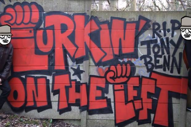 Lurkin' On The Left With Tony Benn