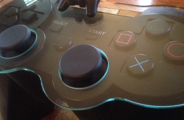 The Playstation Controller Coffee Table