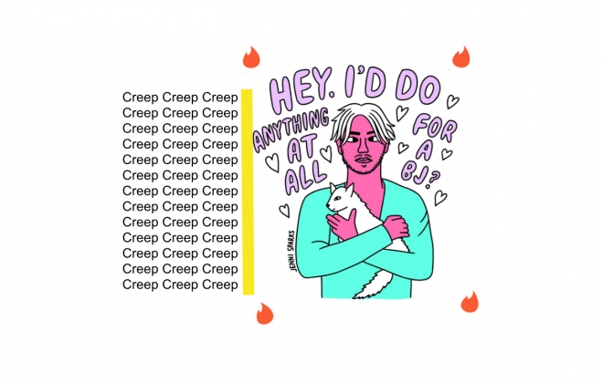 The Creep of your DM's come to life