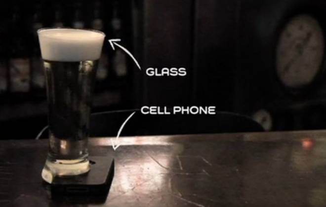 This Glass Can Stop You Checking Your Smartphone