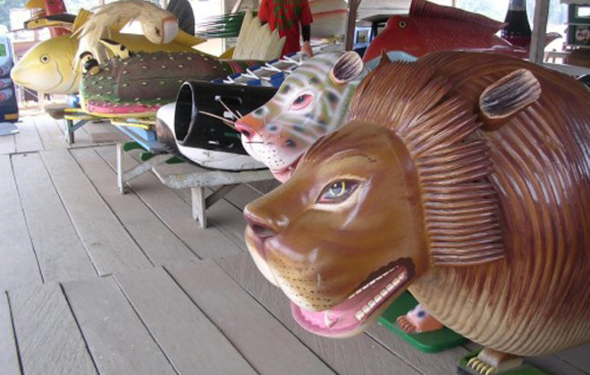 Ghanaian Fantasy Coffins